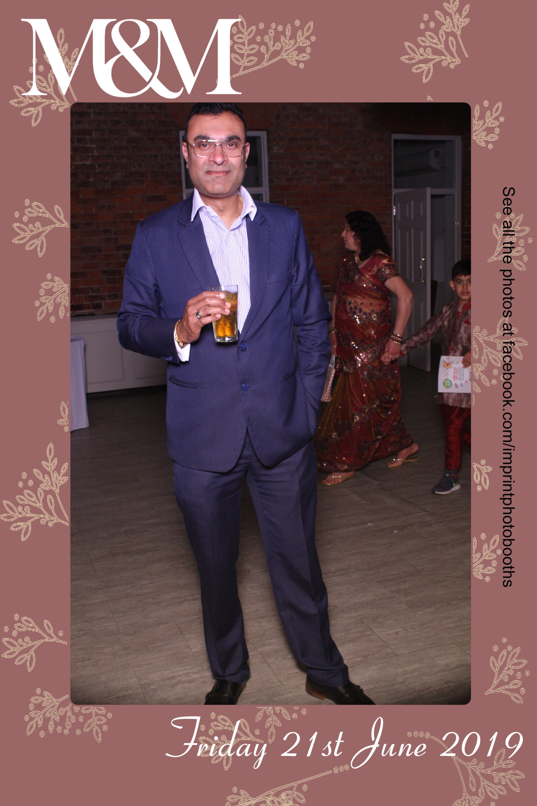 Mehul and Mayuri's Wedding | View more photos from the event at gallery.imprintphotobooths.co.uk/u/Imprint-Photobooths/Mehul-and-Mayuris-Wedding